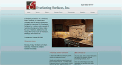 Desktop Screenshot of everlastingsurfacesinc.com