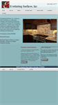 Mobile Screenshot of everlastingsurfacesinc.com